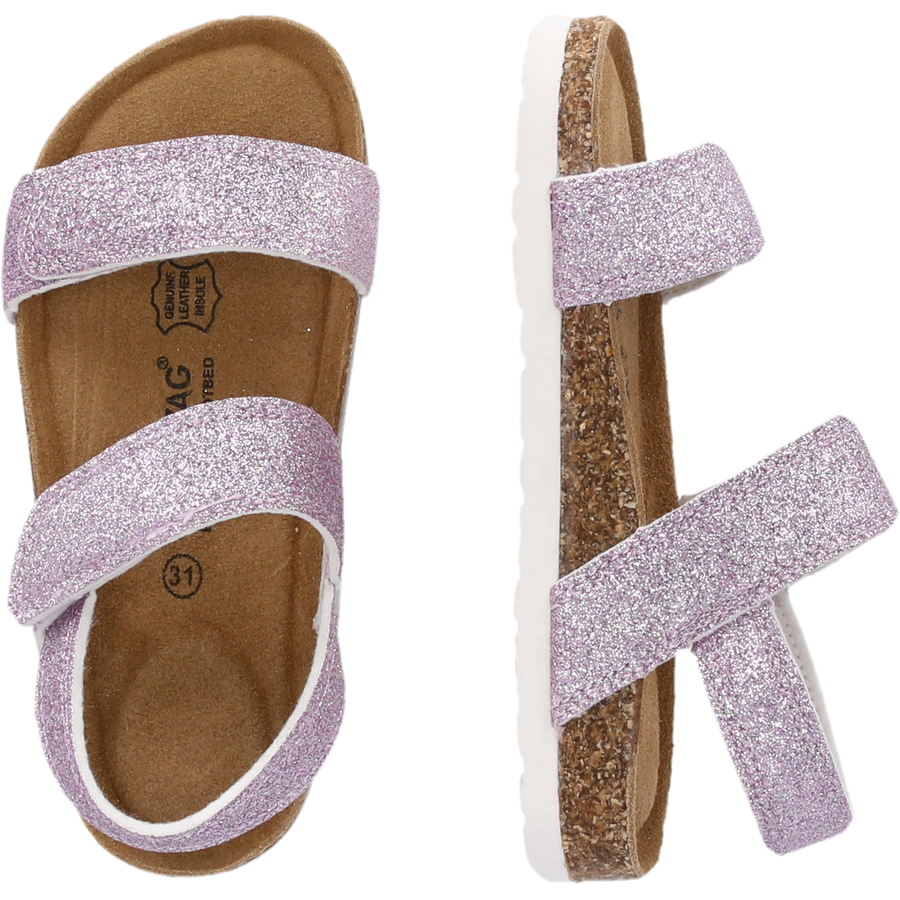 ZigZag Sandale Tongba 4251 Pastel Lilac