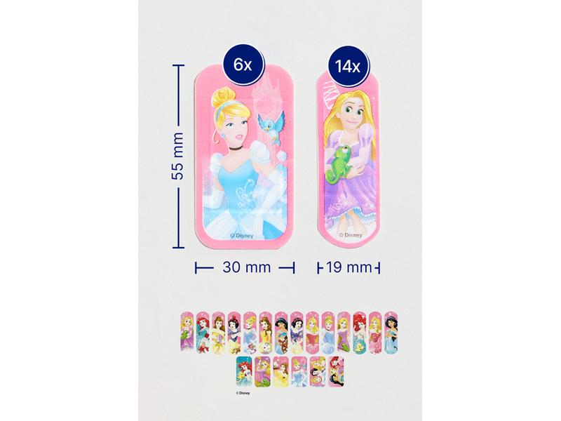 Hansaplast Wundpflaster Kids Princess 20 Stück Kinder Pflaster