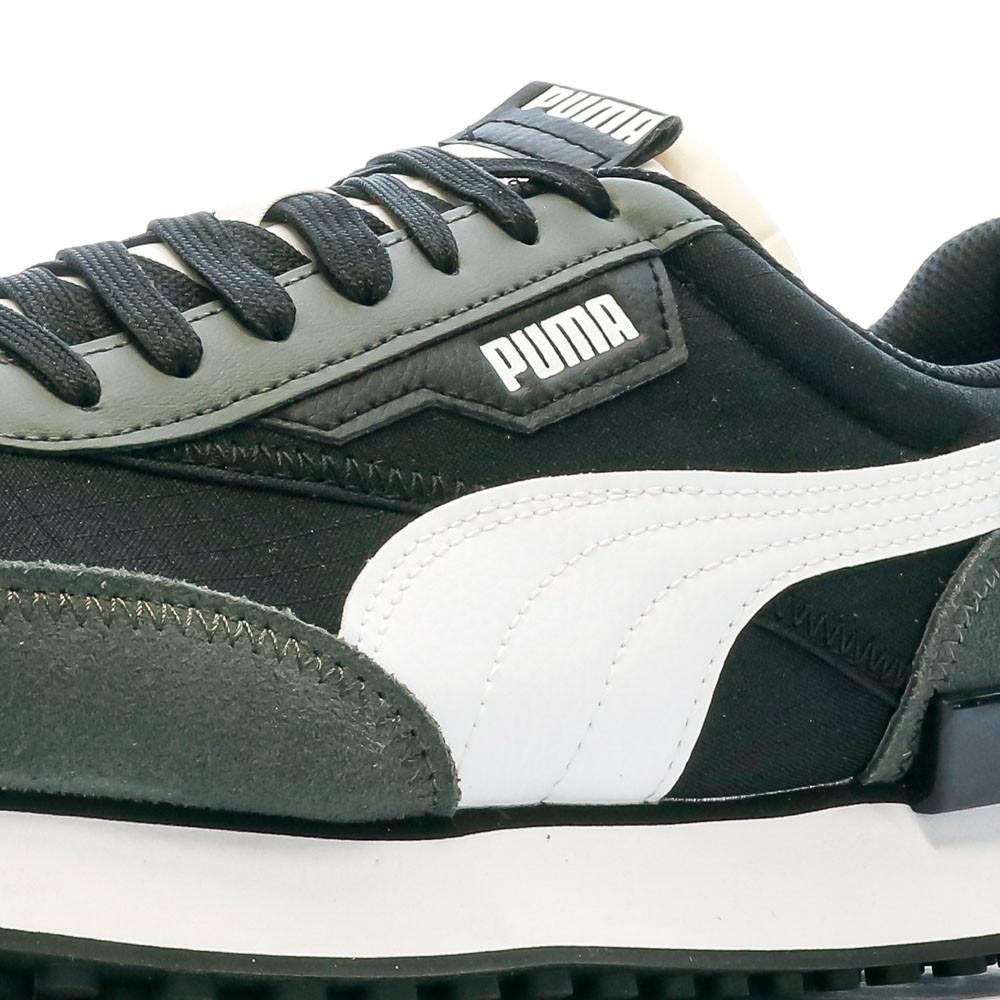 Puma Baskets Noir/Blanc Homme Puma Future Rider Play On