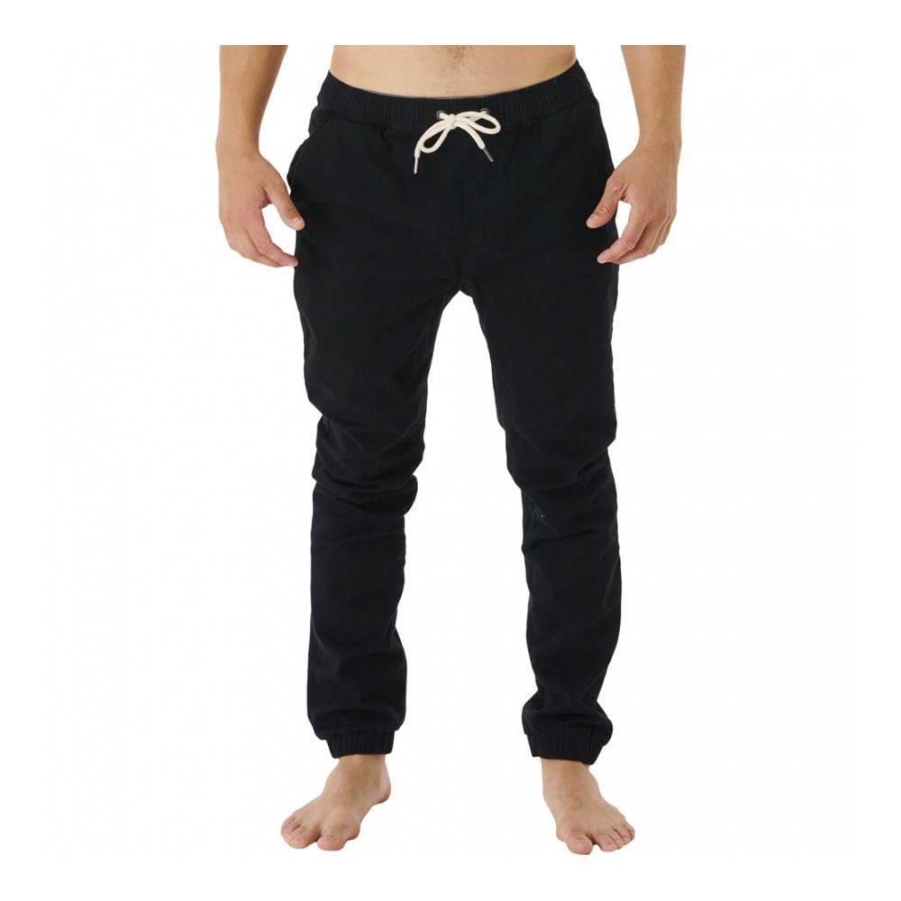 Rip Curl RE ENTRY - Pantalon Homme black