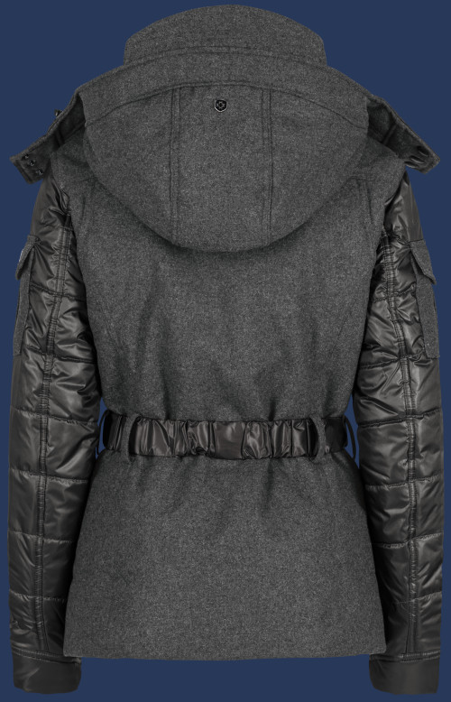 Stargate Lady FlaWoAirTec, Anthracite/Black