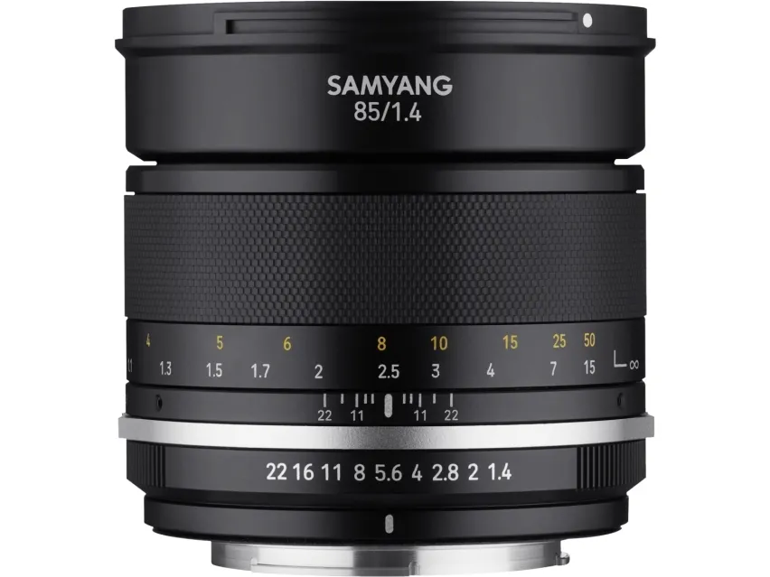 Samyang MF - Teleobjektiv - 85 mm - f/1.4 MK2 - Fujifilm X Mount