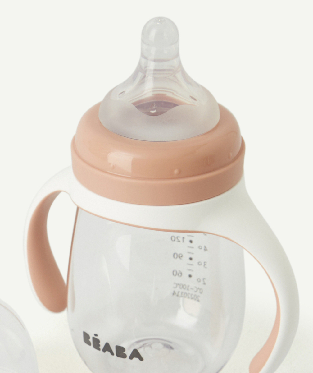 BEABABIBERON D'APPRENTISSAGE 2 EN 1 ROSE 210ML