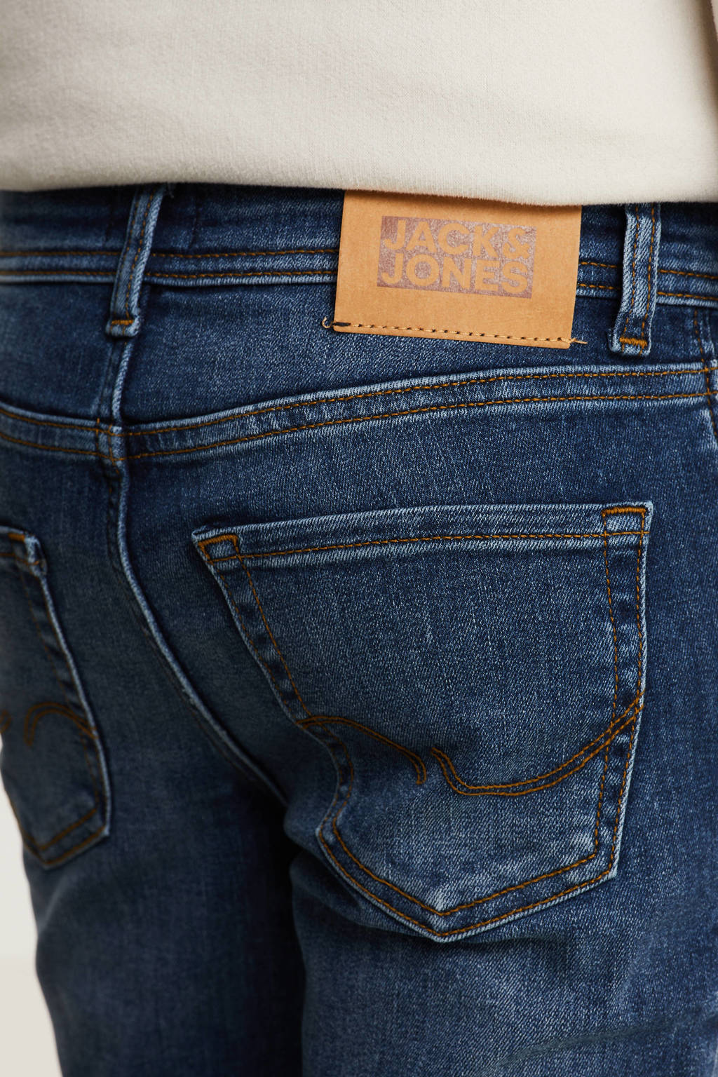 JACK & JONES slim fit jeans JJIGLENN stonewashed