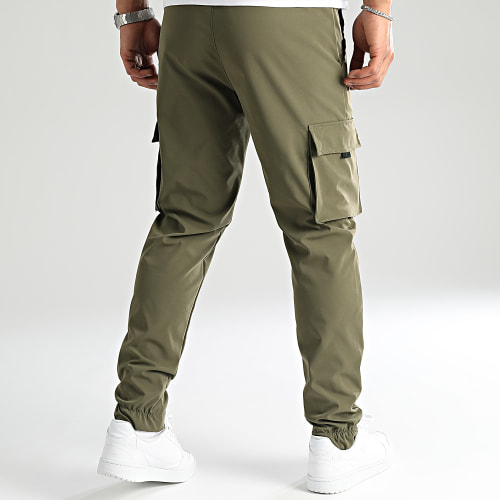 Pantalon Cargo 0043 Vert Kaki