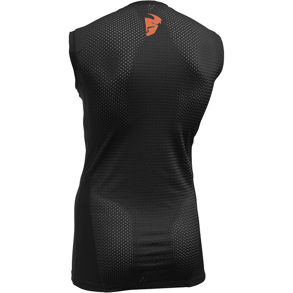 Thor Motocross - Gilet anatomique Comp XP Flex Deflector Noir