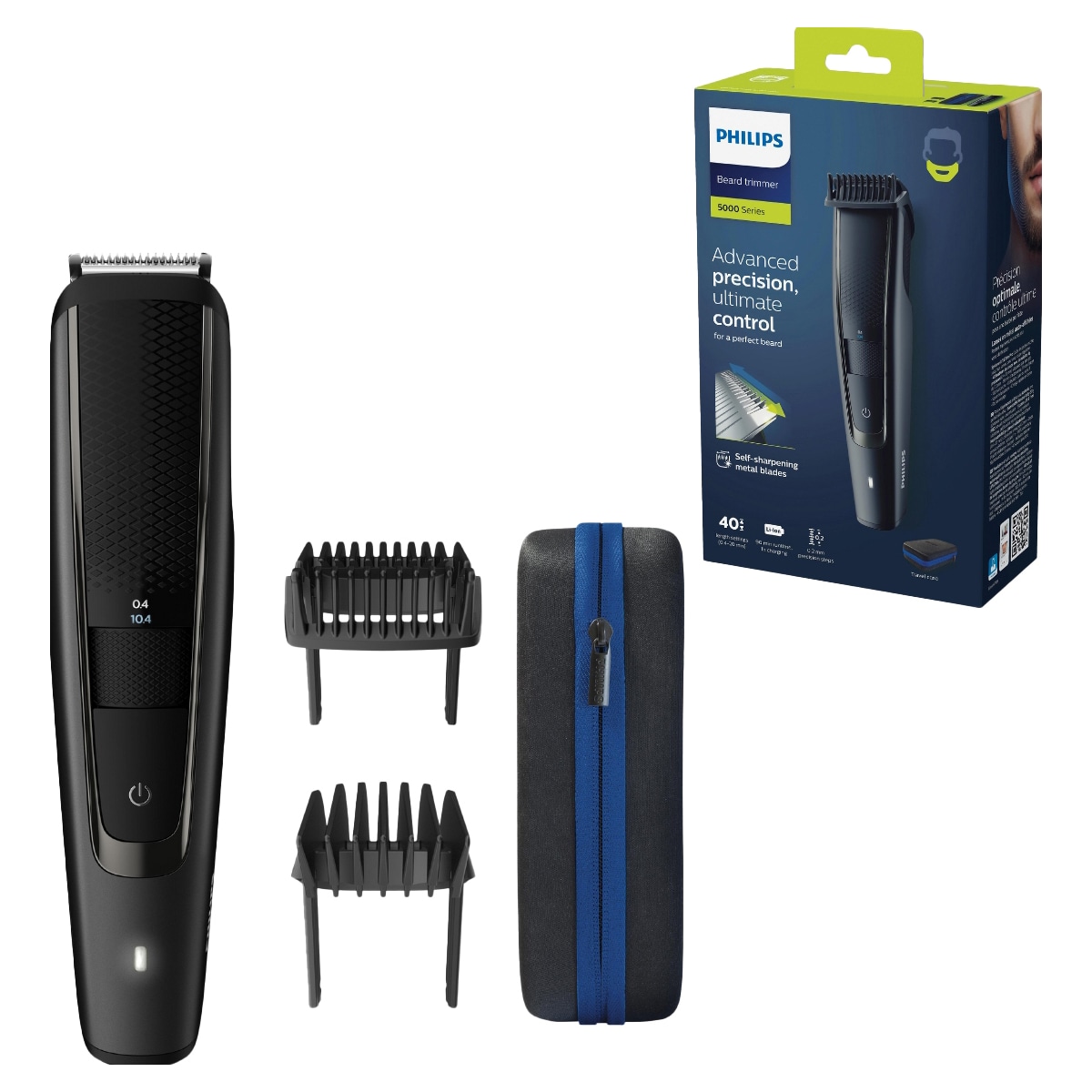 Philips Series 5000 skjeggtrimmer BT5515/70