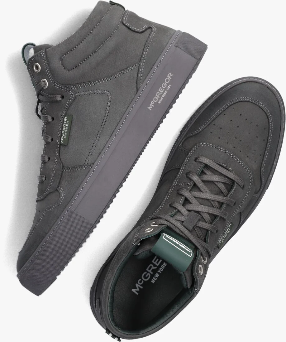 MCGREGOR grijze mcgregor hoge sneaker 621300555