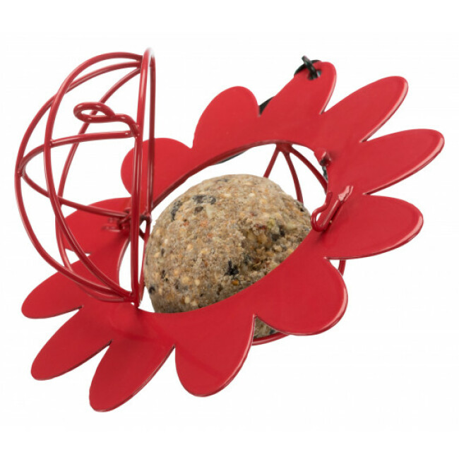 Mangeoire support pour boule de graisse pour oiseaux