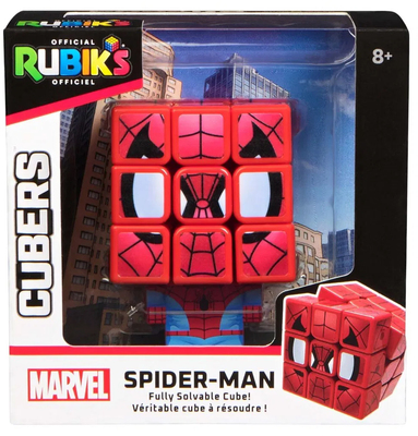 Rubiks Marvel Spider-Man Rubiks Kube 3x3