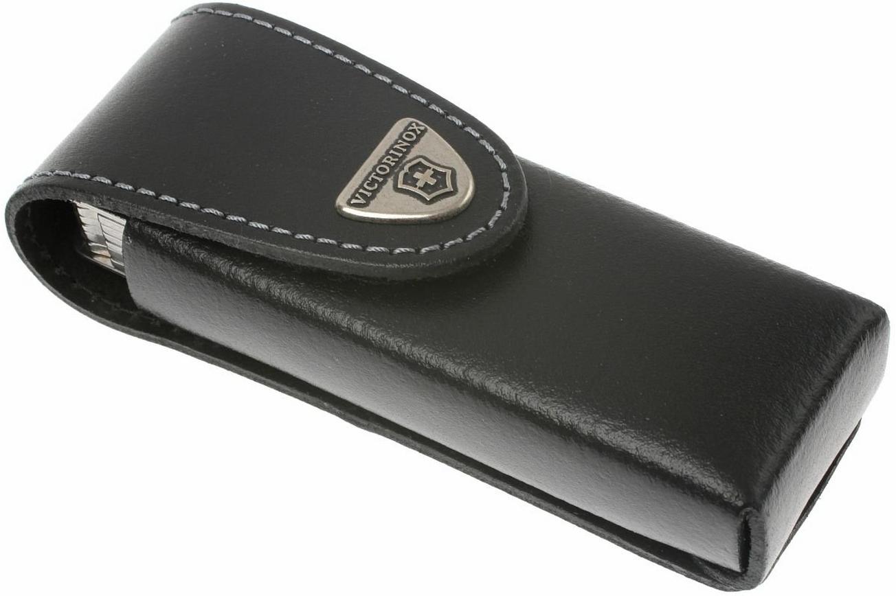 Victorinox SwissTool 3.03.23 multitool, leren foedraal