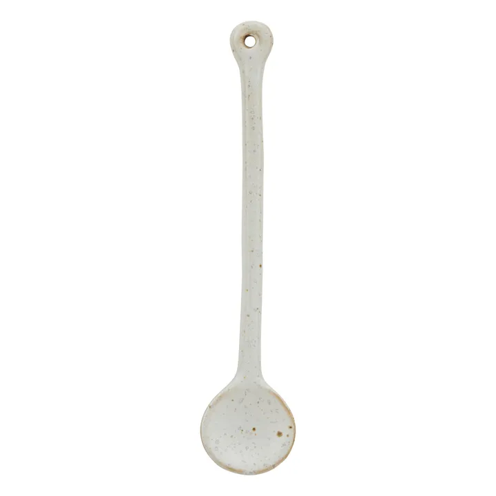 House Doctor Cuillère Pion en porcelaine | Blanc
