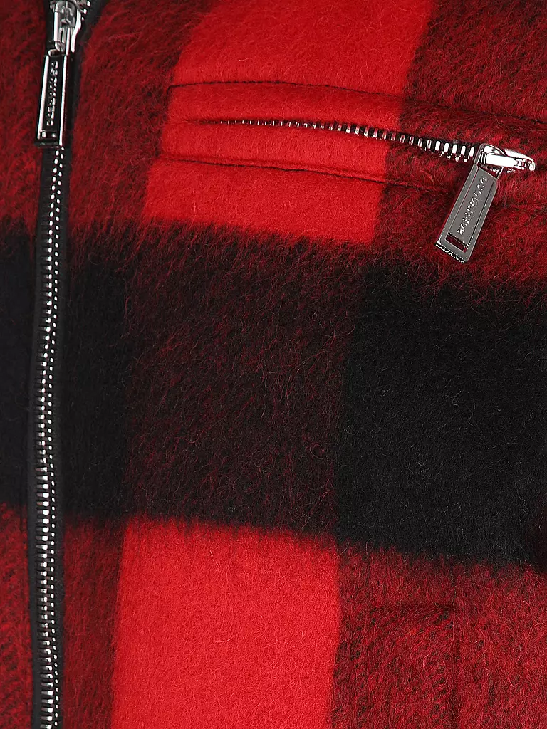 DSQUARED2 Kurzjacke NIGHTMARE AVIATOR rot