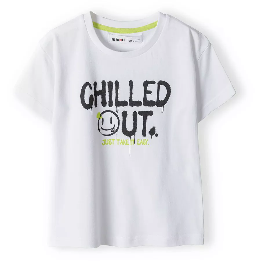 MINOTI T-Shirt Weiß
