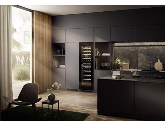 LIEBHERR - Cave à vin encastrable de service EWTGB3583-26, Vinidor, 83 bouteilles, Niche 178 cm