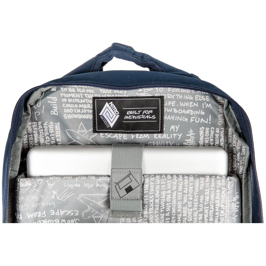 Nitro Hero - Laptoprucksack 17 52 cm indigo