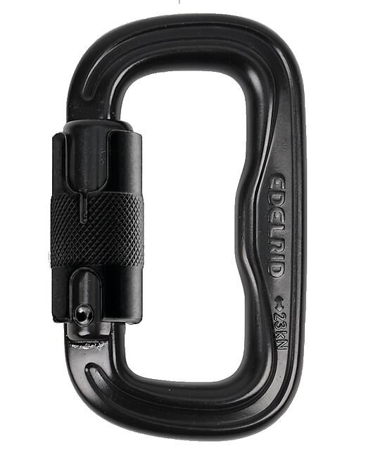 EDELRID - MOUSQUETONS FORAS TRIPLE LOCK (sur commande)
