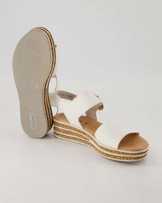 Gabor 44.550.20 Sandalen in Weiß