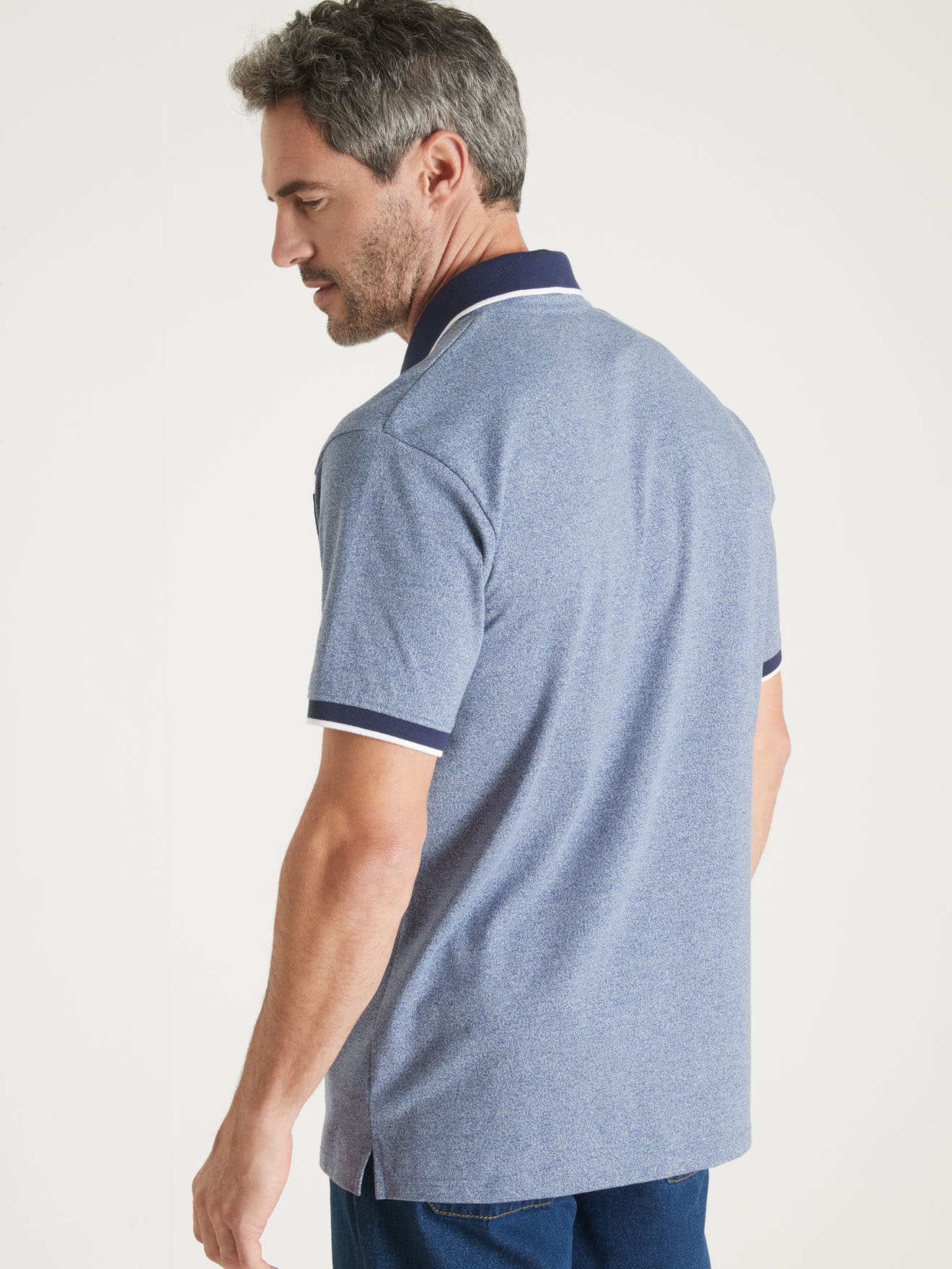 Polo manches courtes