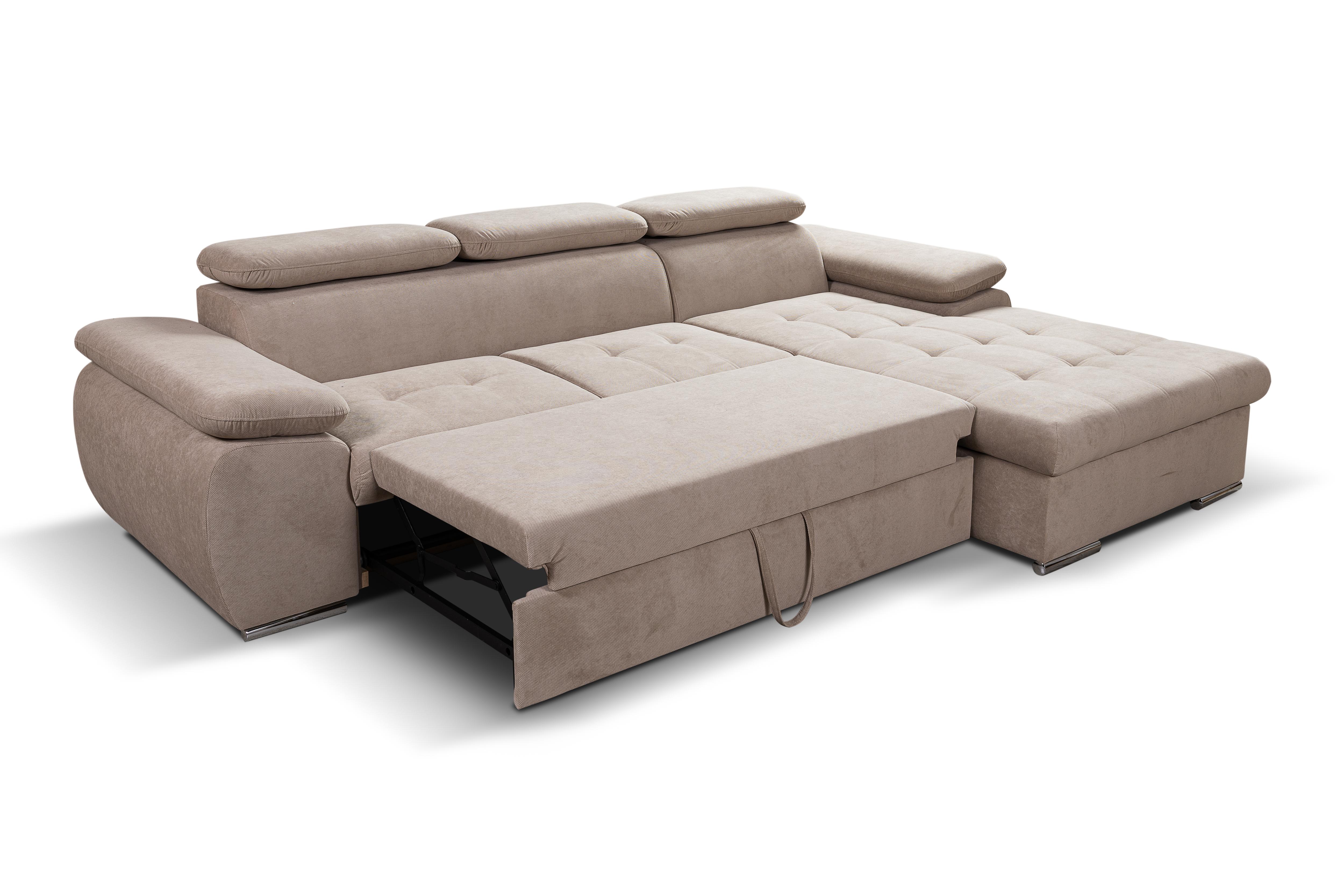 TRINO ANGLE DROIT CONVERTIBLE TAUPE PRETTY 2