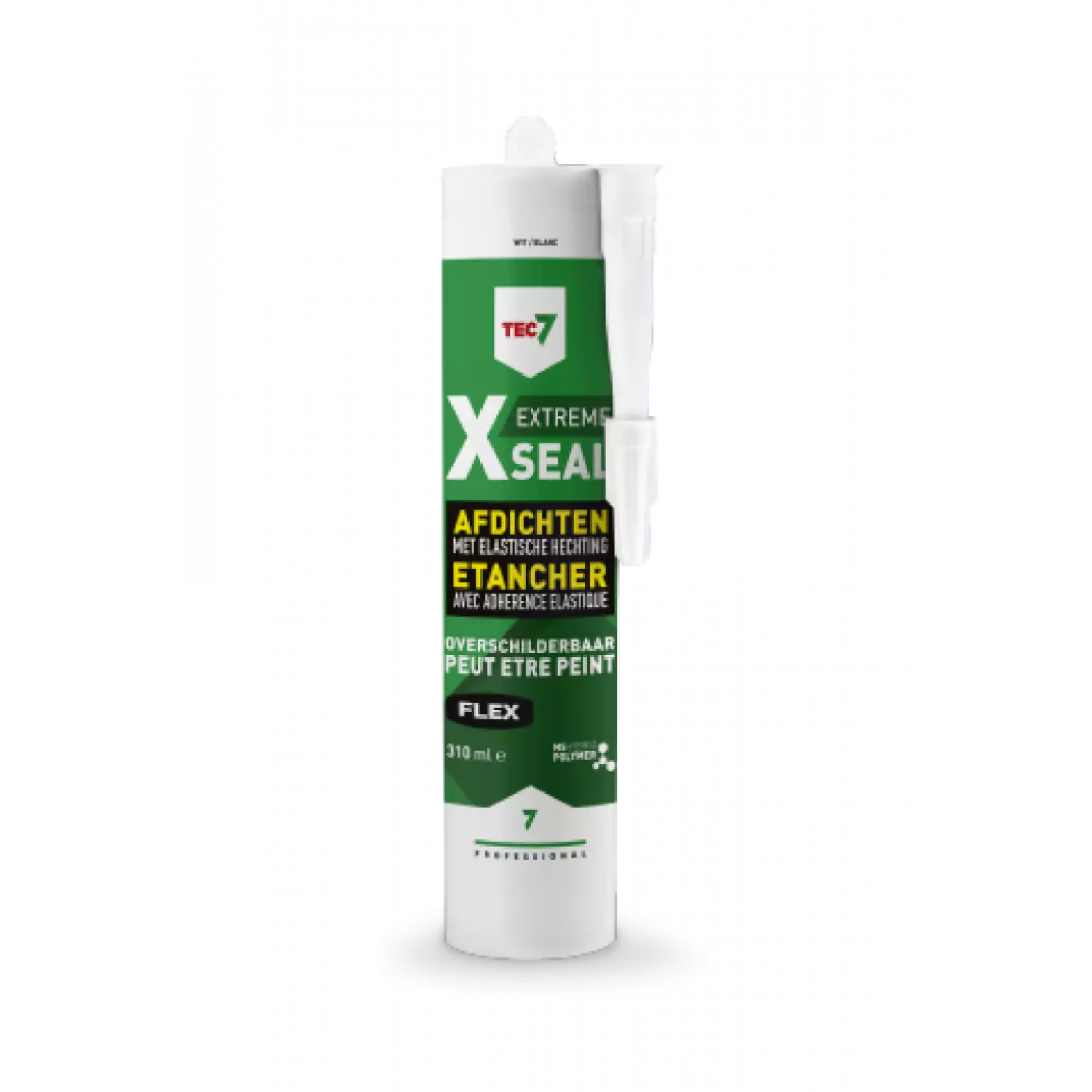 TEC7 528014000 Xseal Afdichtingskit - antraciet - 310ml