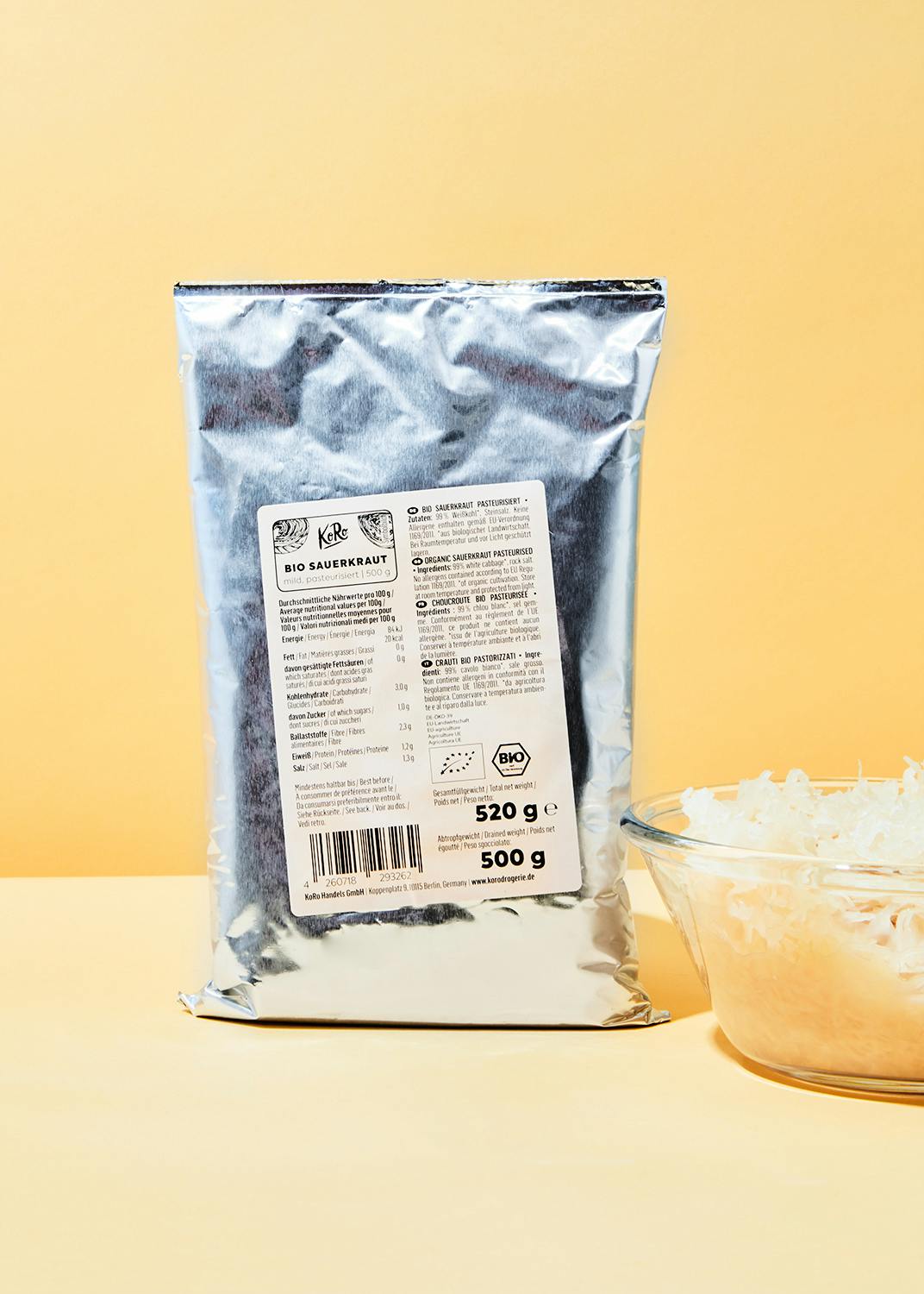 Bio Sauerkraut 500 g