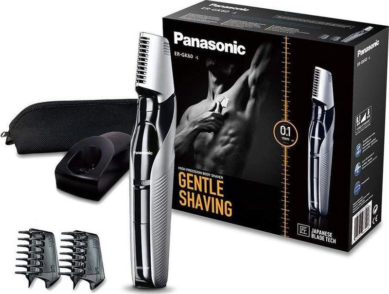 Panasonic - ER-GK60 - Ontharingsapparaat - Zwart - AC Stroom
