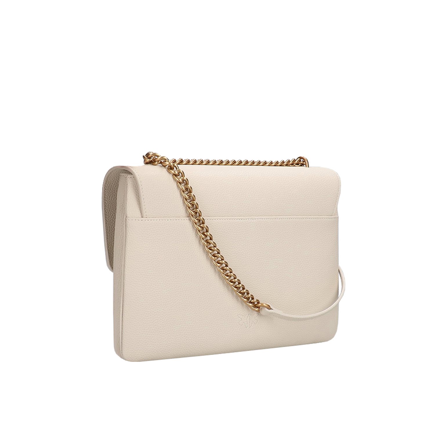 Pinko Love One Soft Big white-white-antique gold