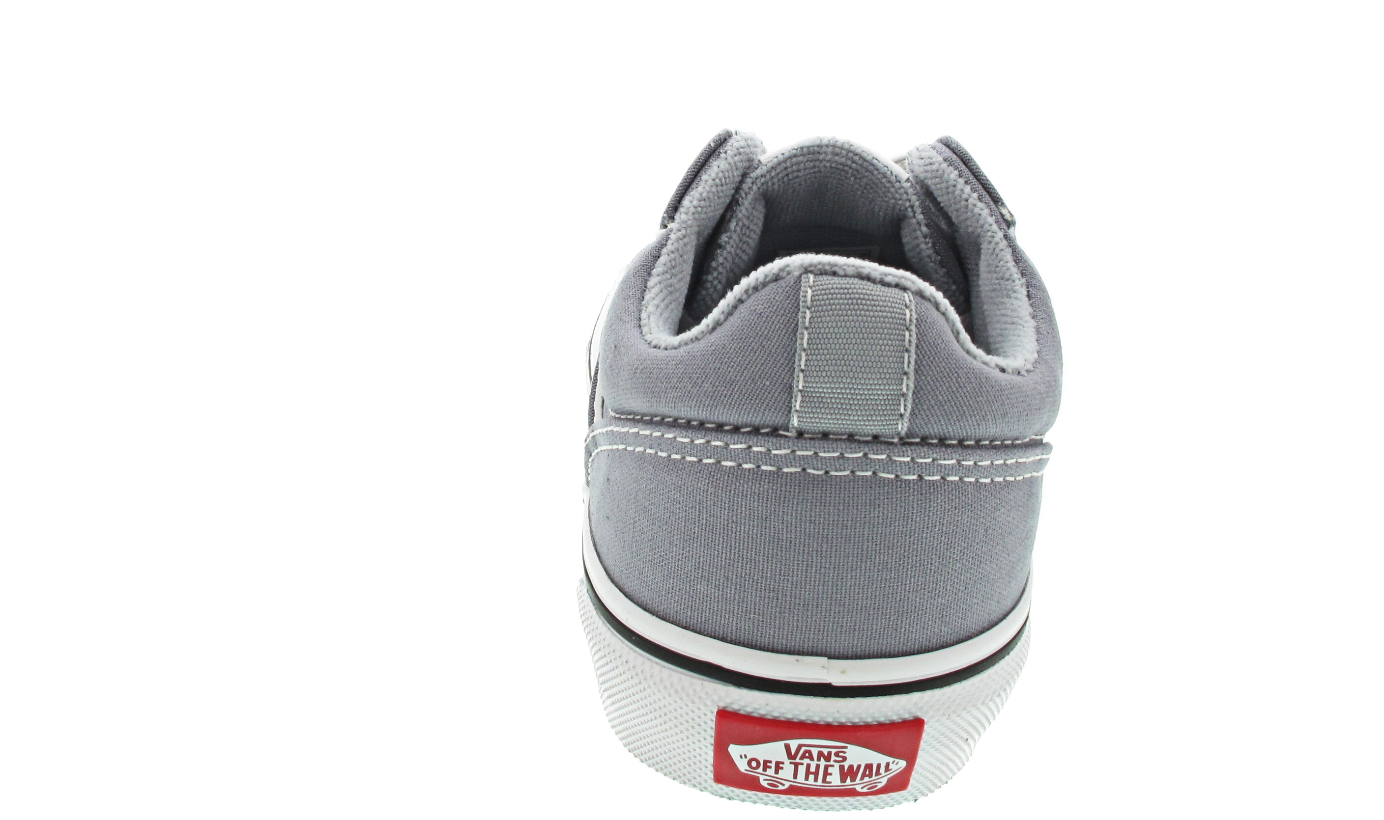 Vans YT Seldan Canvas Sneaker grau