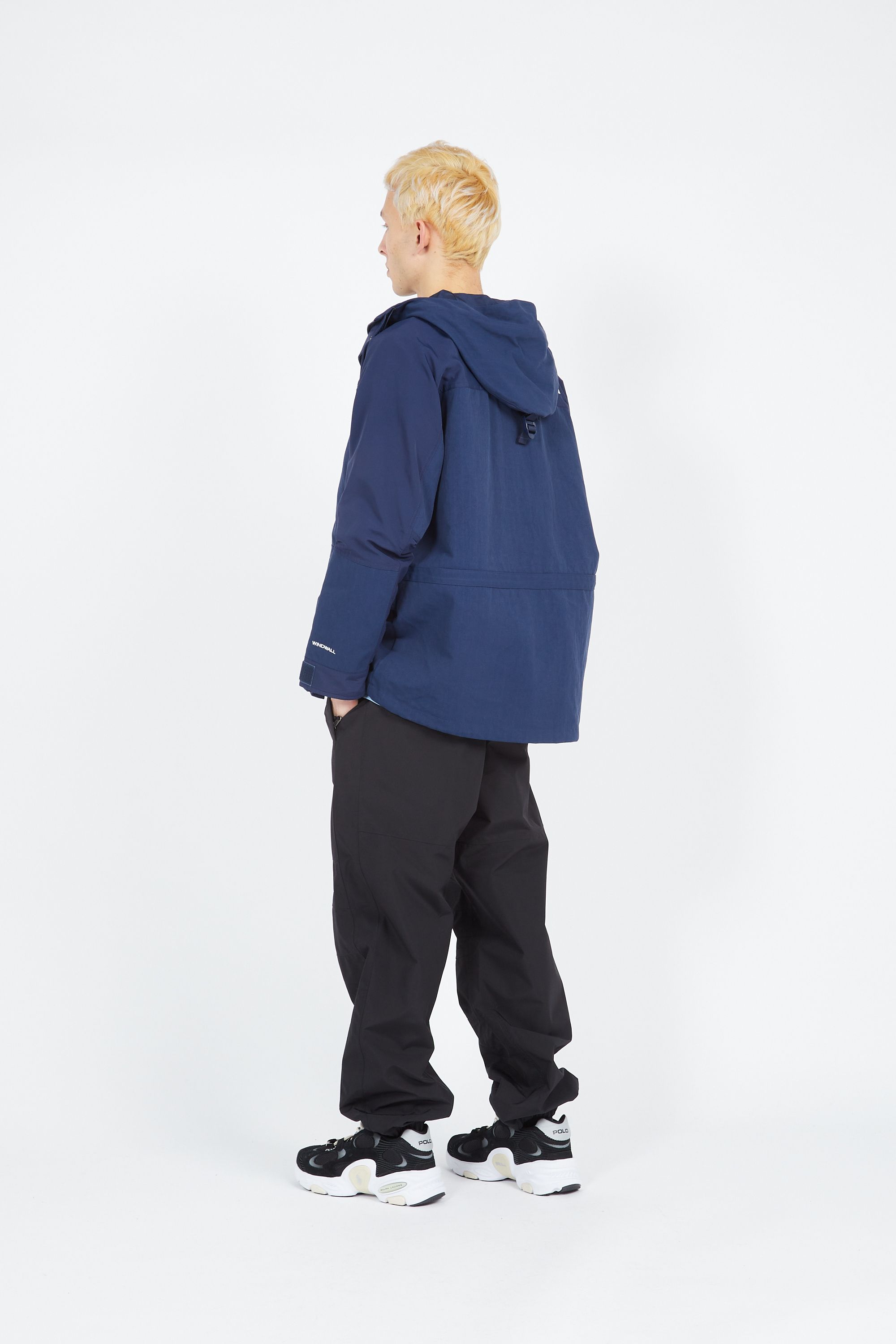 THE NORTH FACE Parka RIPSTOP MOUNTAIN CARGO  Bleu