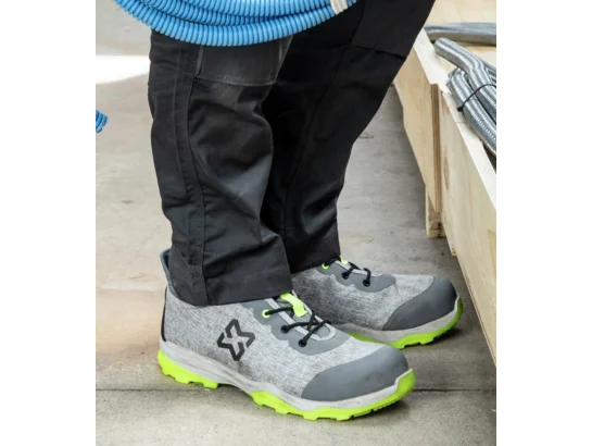 Chaussures de sécurité S1P EcoFresh Würth MODYF gris jaune