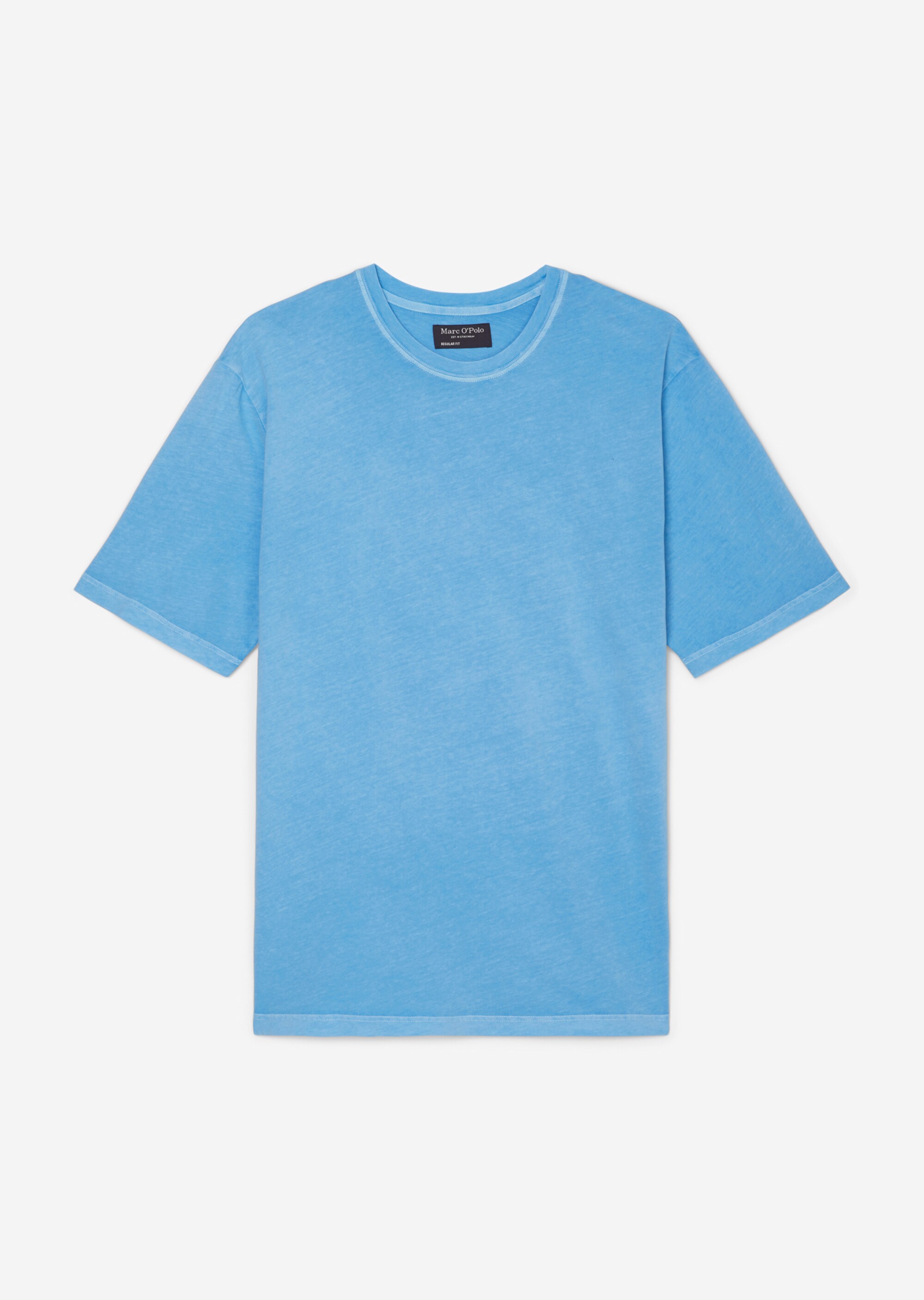 T-Shirt regular aus reiner Bio-Baumwolle