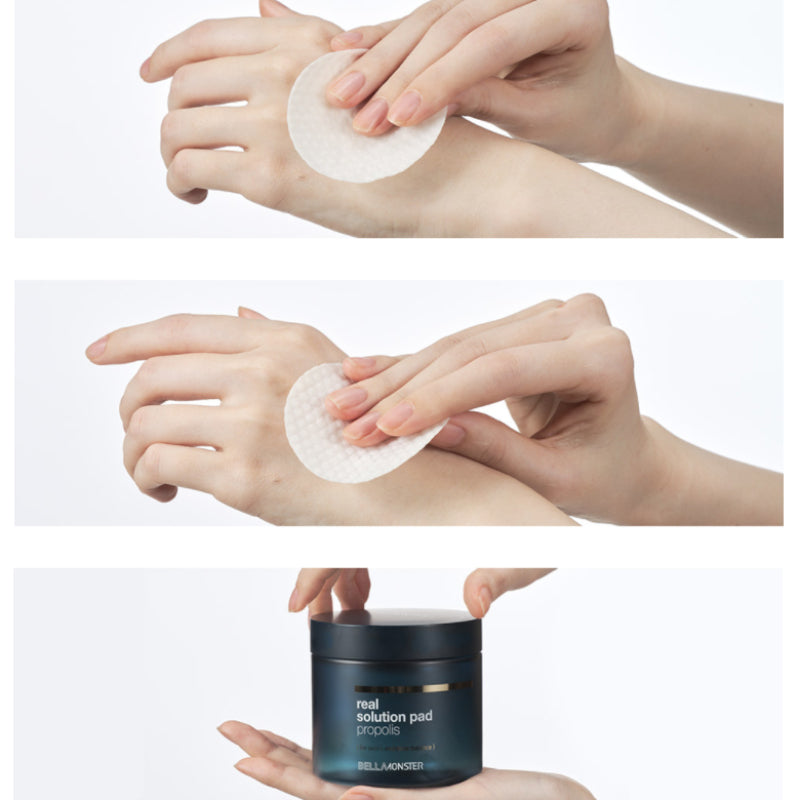Real solution pad propolis