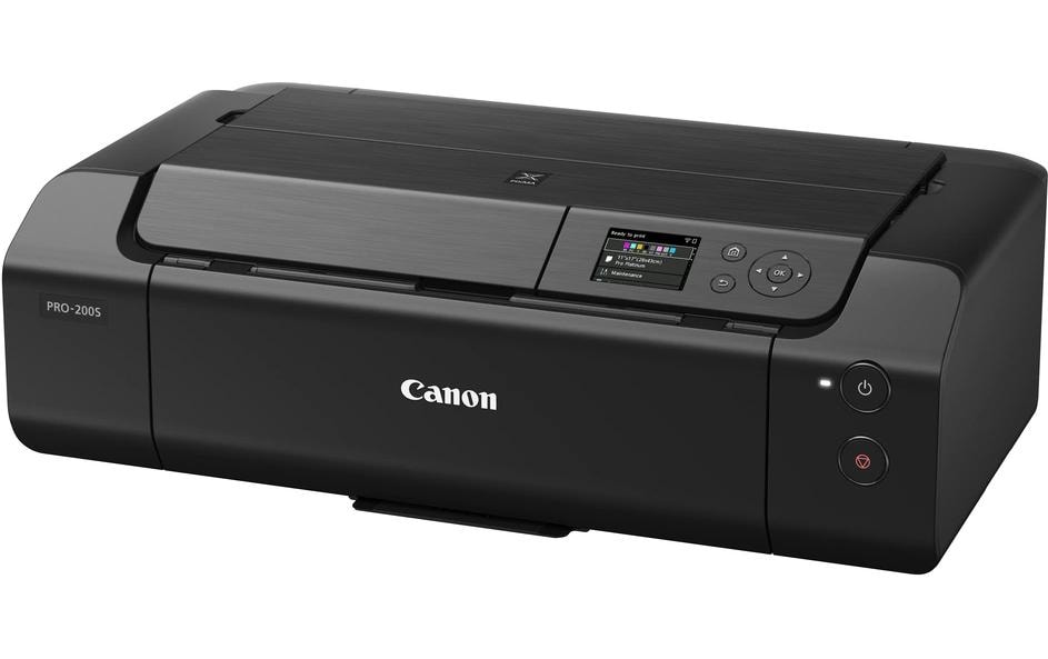 Fotodrucker PIXMA PRO-200S<br>Fotodrucker mit LAN Anschluss