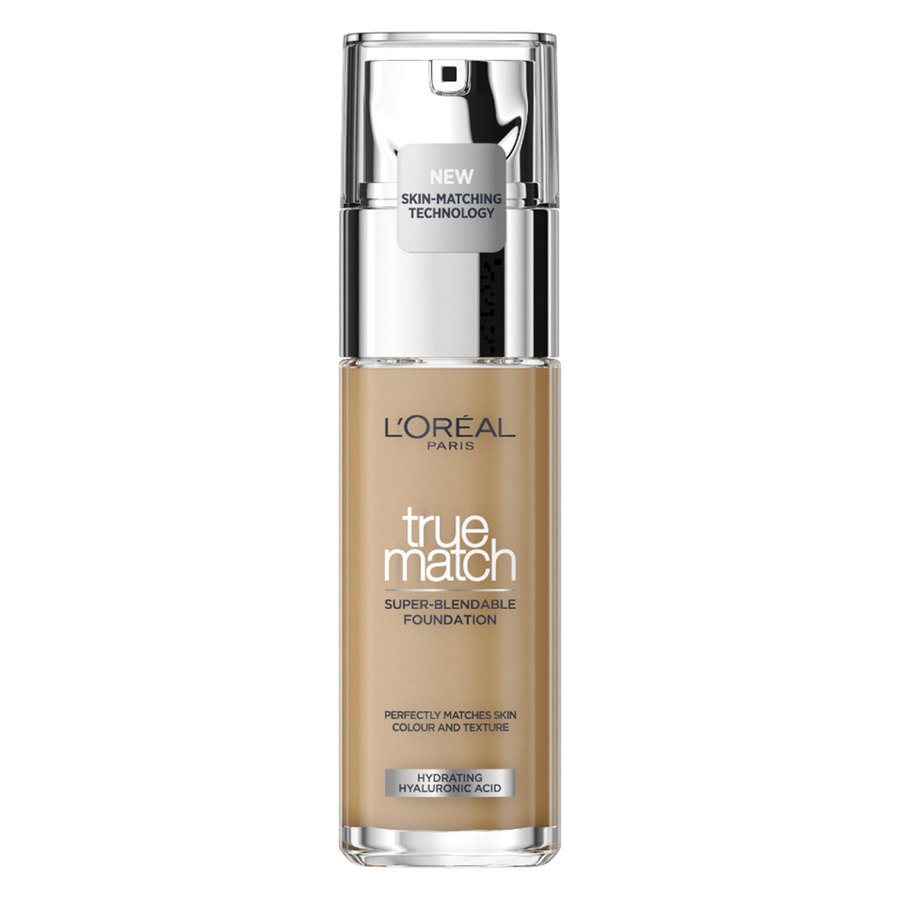 L'Oréal Paris True Match Super-Blendable Foundation 7.W Golden Amber 30ml