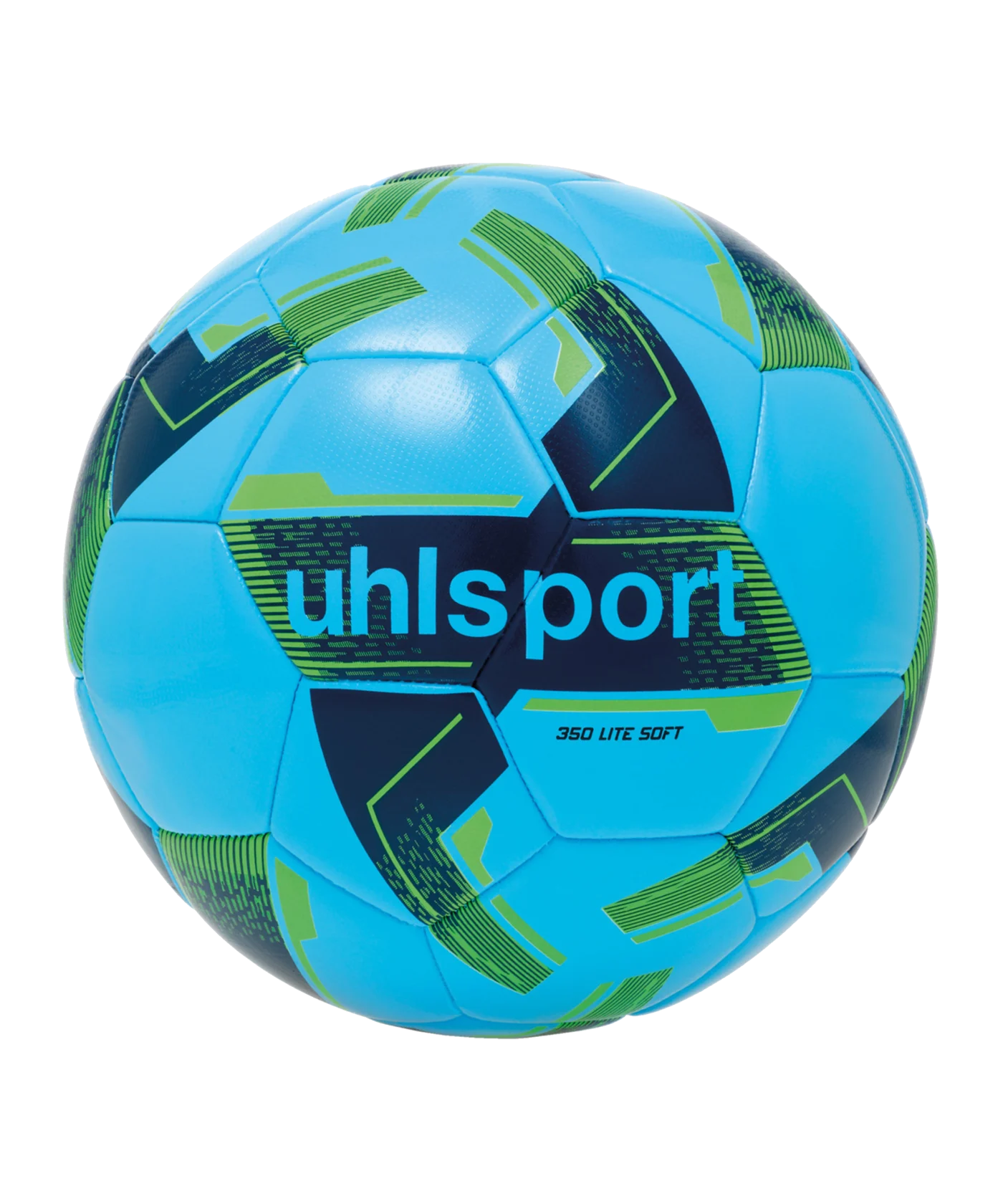 uhlsport Soft 350g Lightball Blau Grün F01