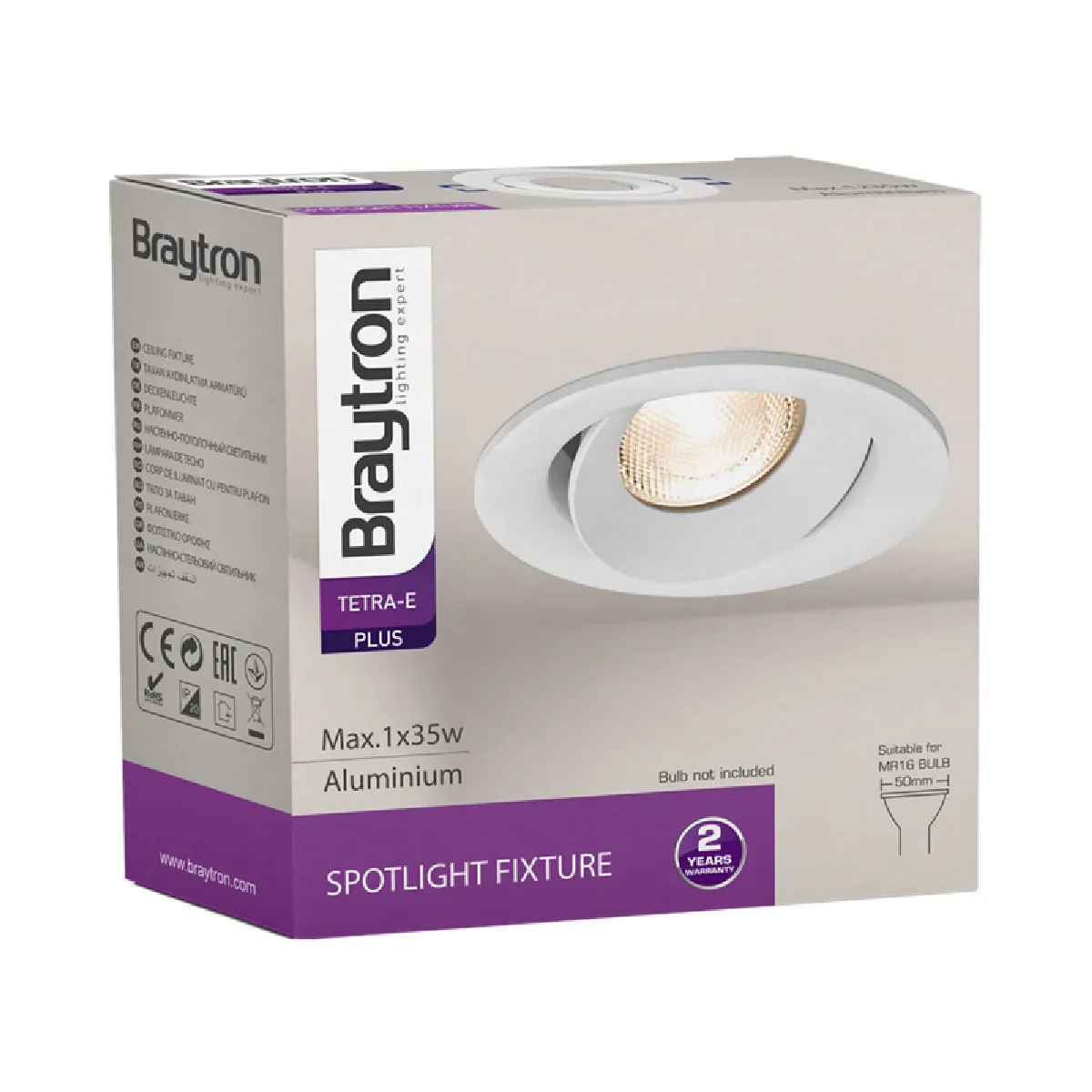 BRAYTRON Fixation Spot Tetra-E1