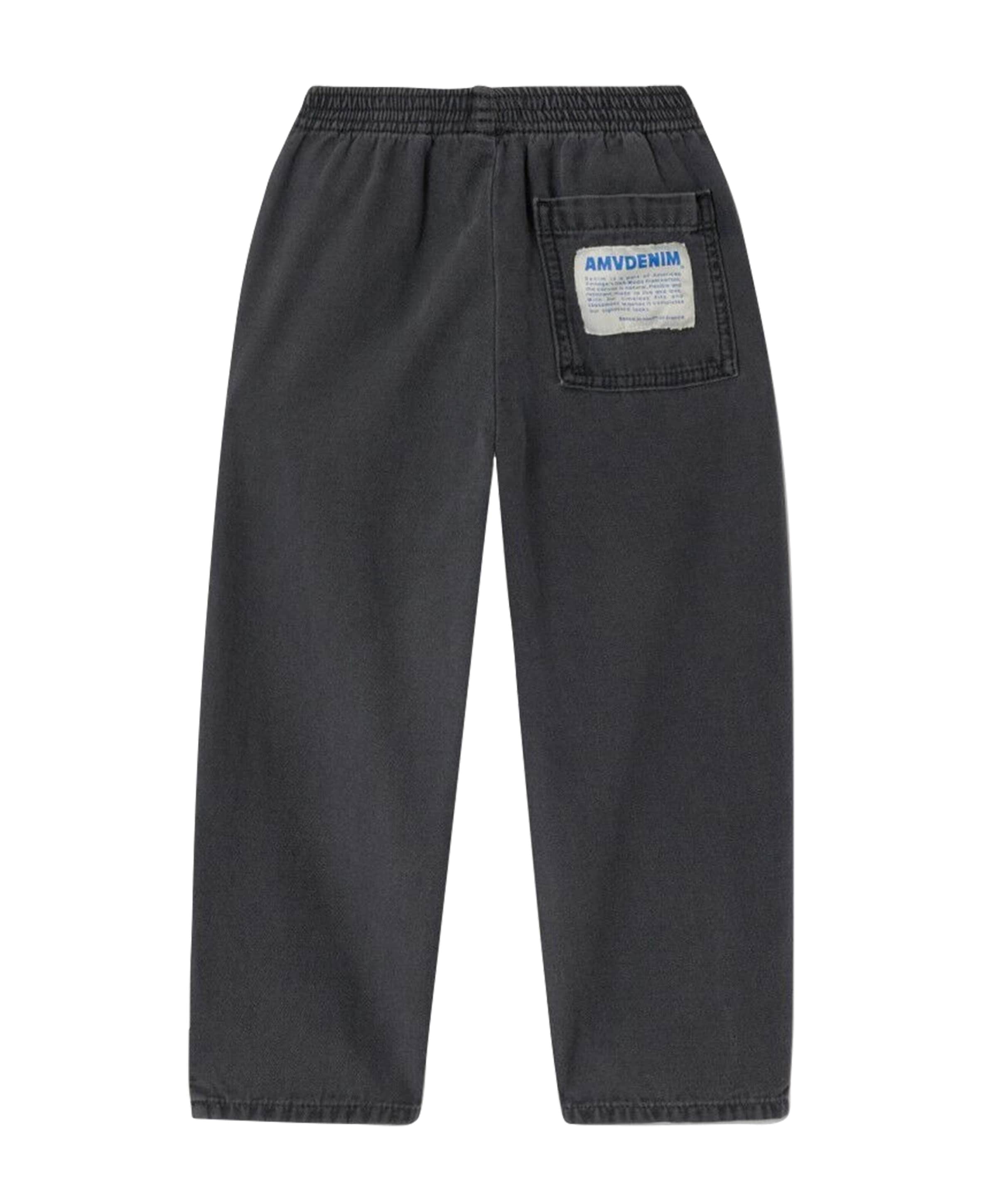 American Vintage Jazy uniseks jeans  zwart