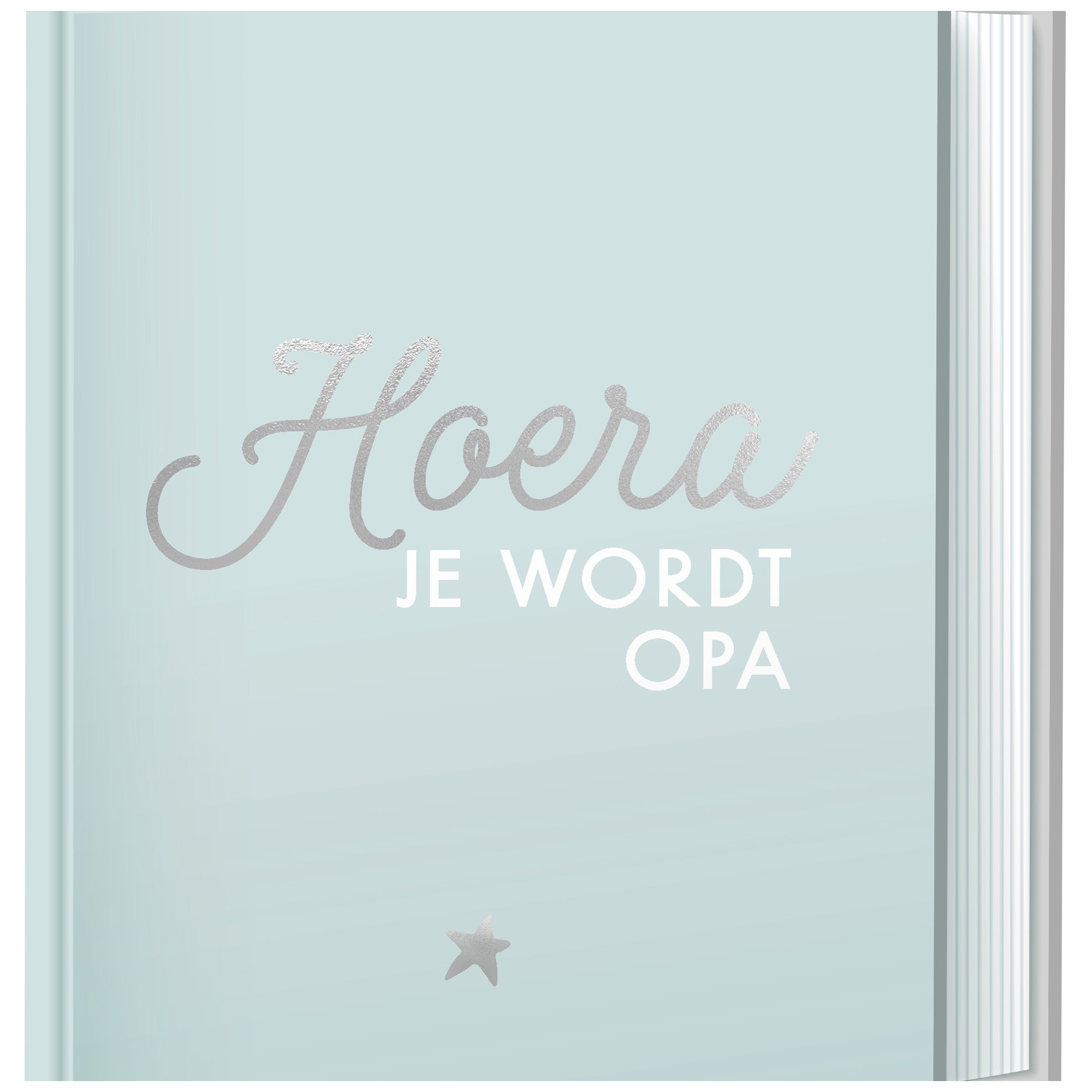 Hoera, je wordt Opa