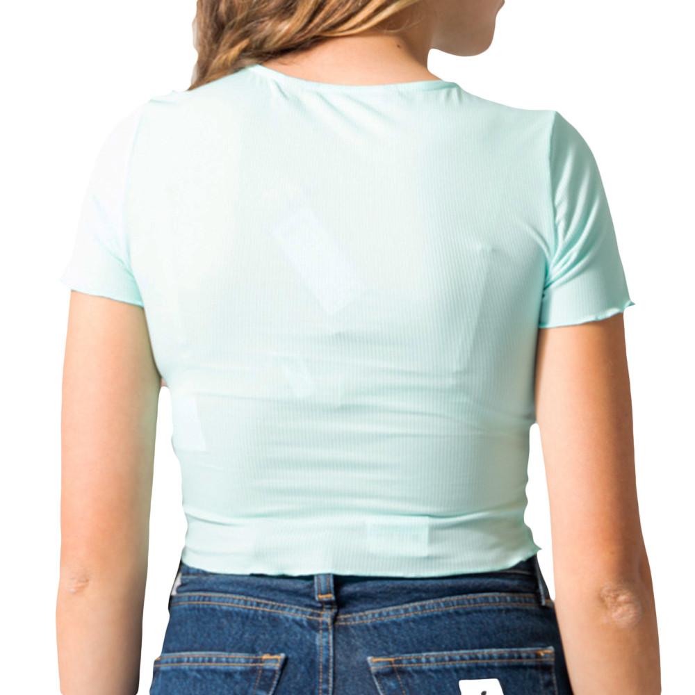 Vero Moda T-Shirt Bleu Femme Vero Moda Madi Jill
