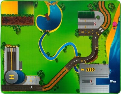 BRIO World 33994 Leketeppe 120x155 cm