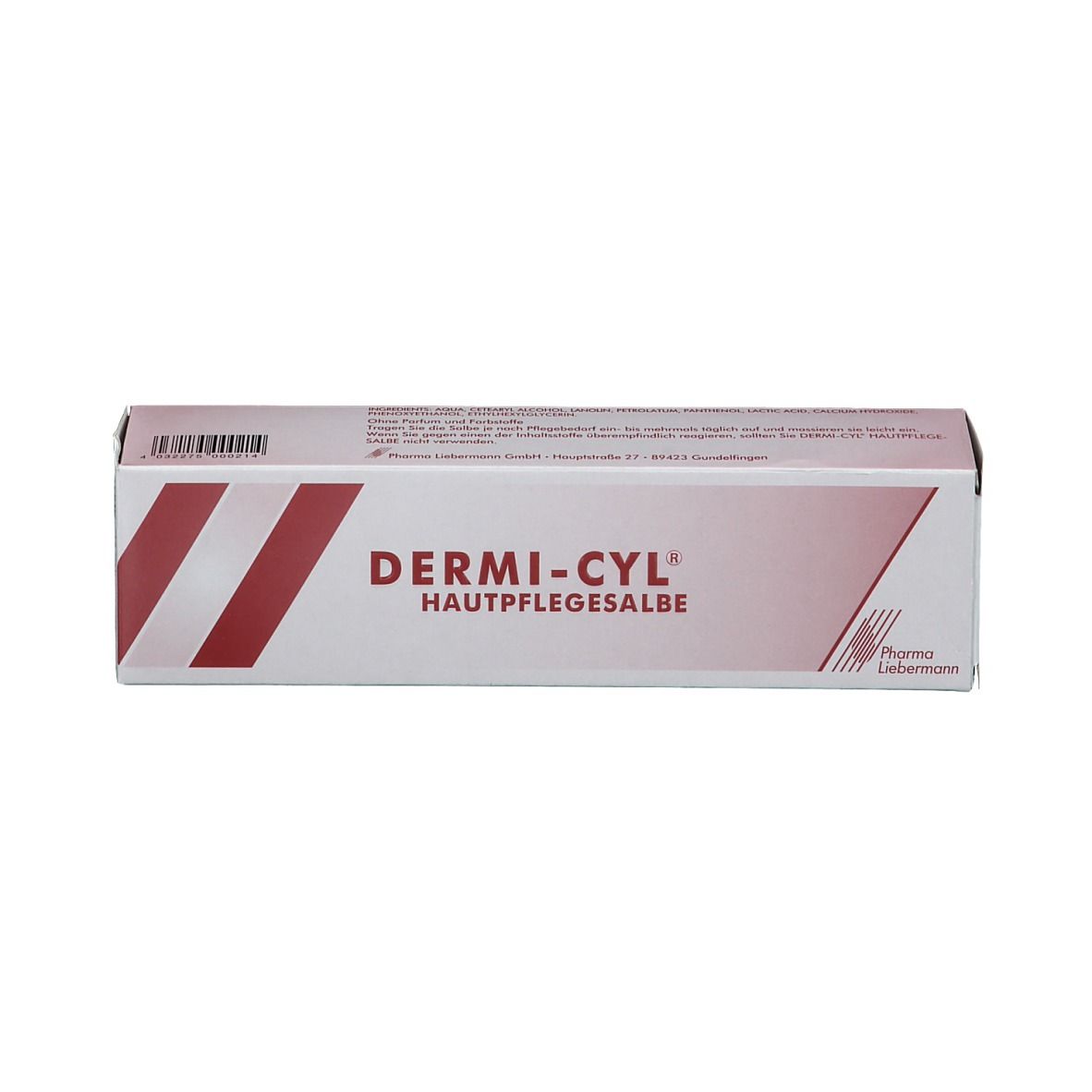 Dermi-cyl® Hautpflegesalbe