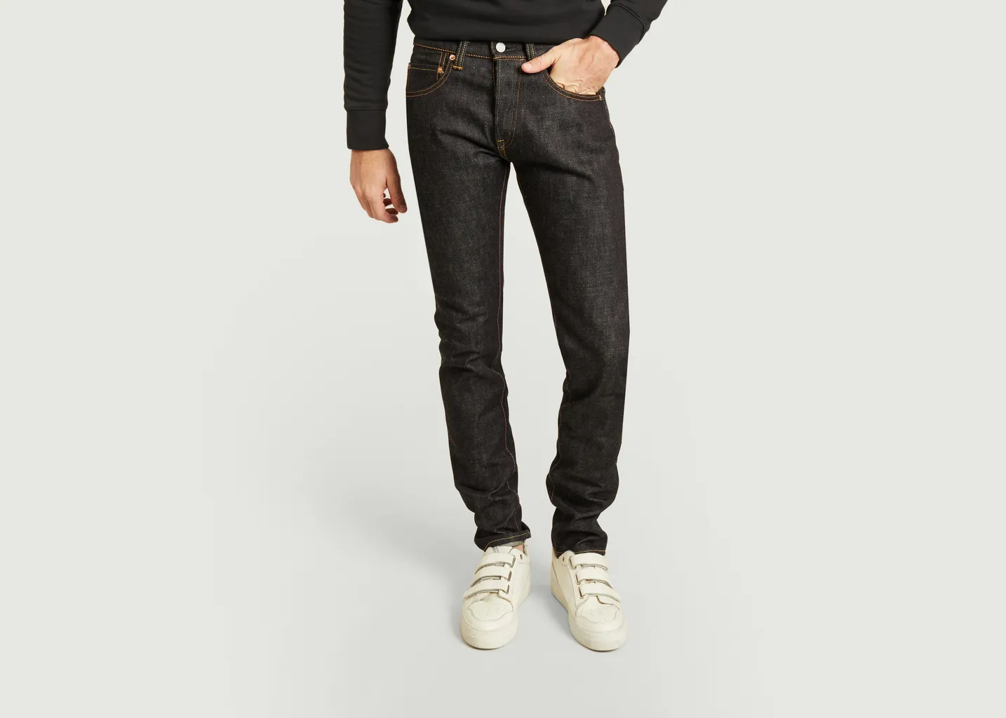 Jean 0306 15.7 oz Tight Tapered Momotaro Jeans