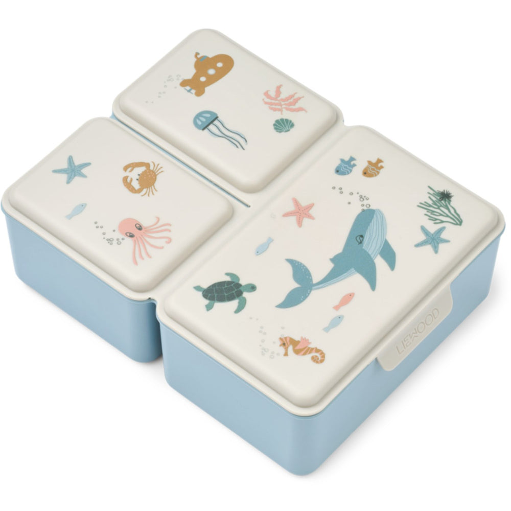 Køb LIEWOOD Sea Creature / Sandy Driss Lunchbox