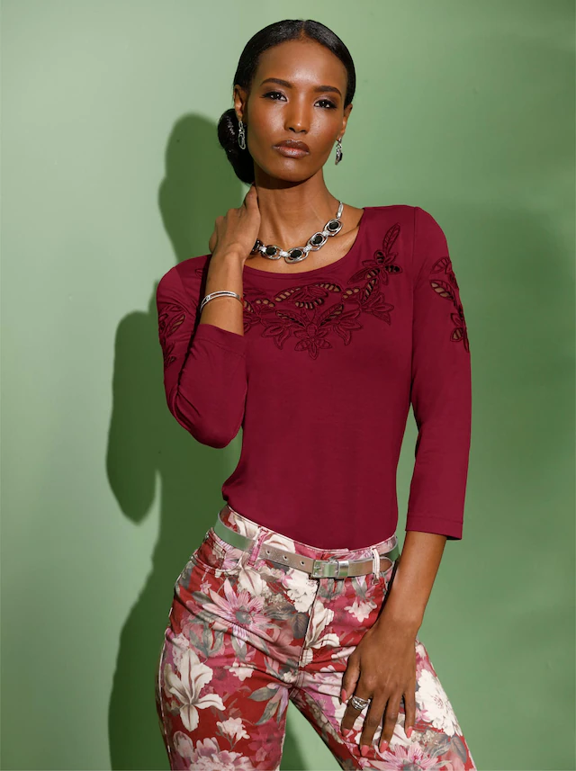 creation L Rundhalsshirt »Shirt«, 1 Stk.