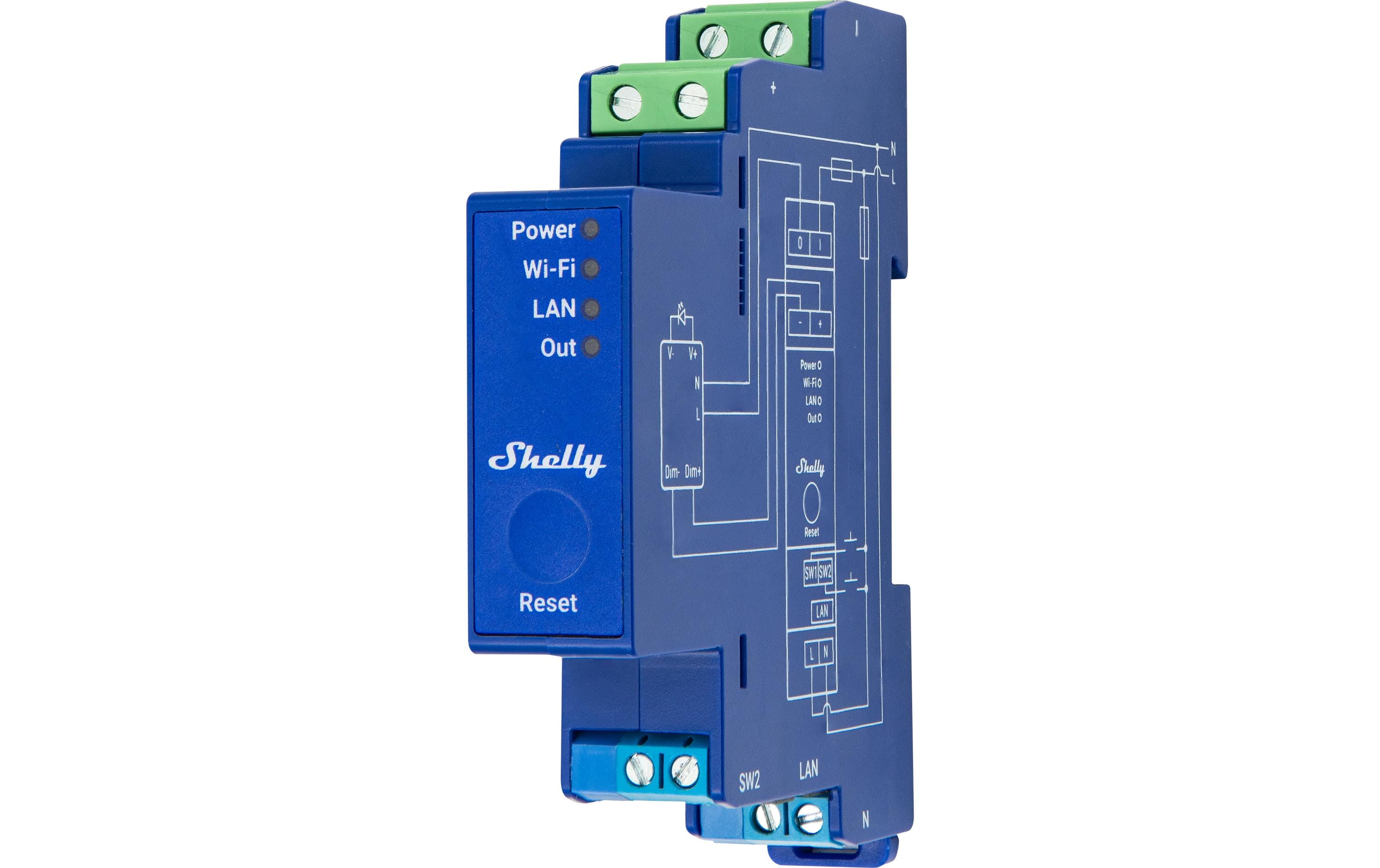 Pro Dimmer 0 1-10 V PMSmarter Dimm-Controller mit Leistungsmessung