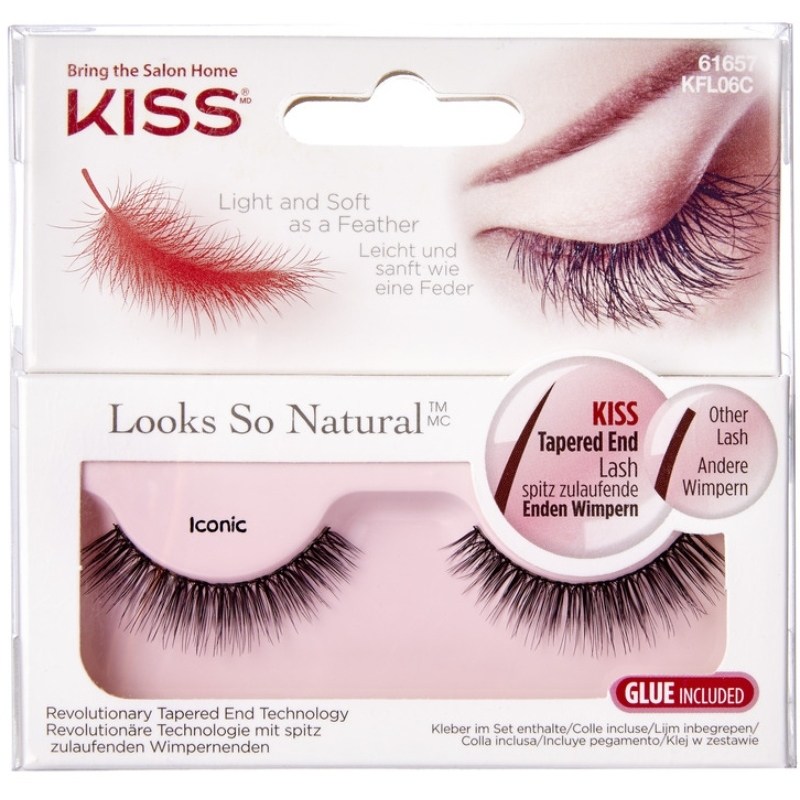 Kiss Looks So Natural Lashes - Iconic