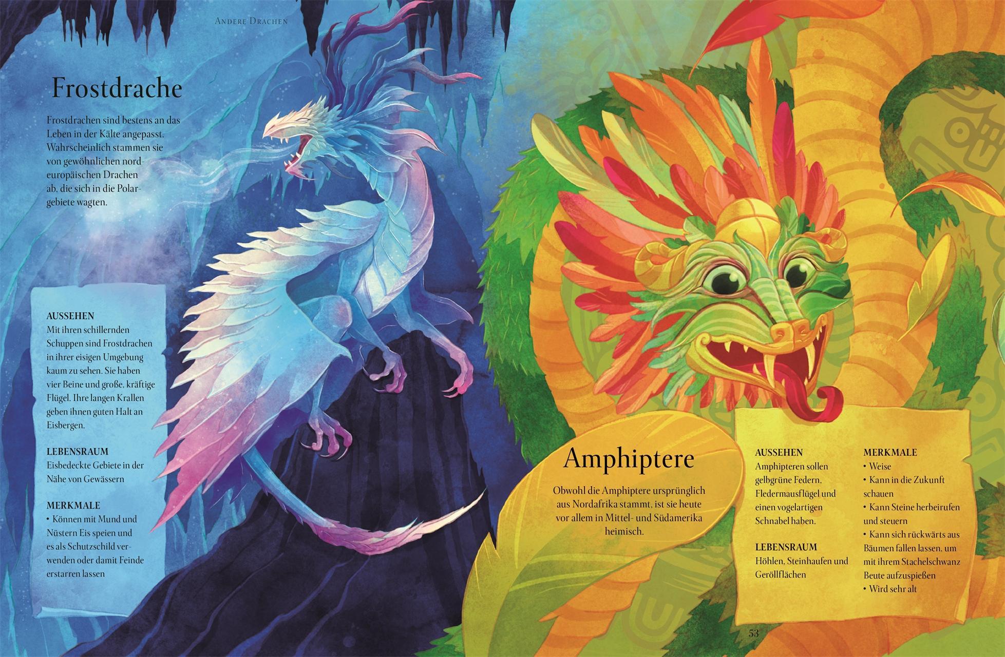 Magische Welt der Drachen