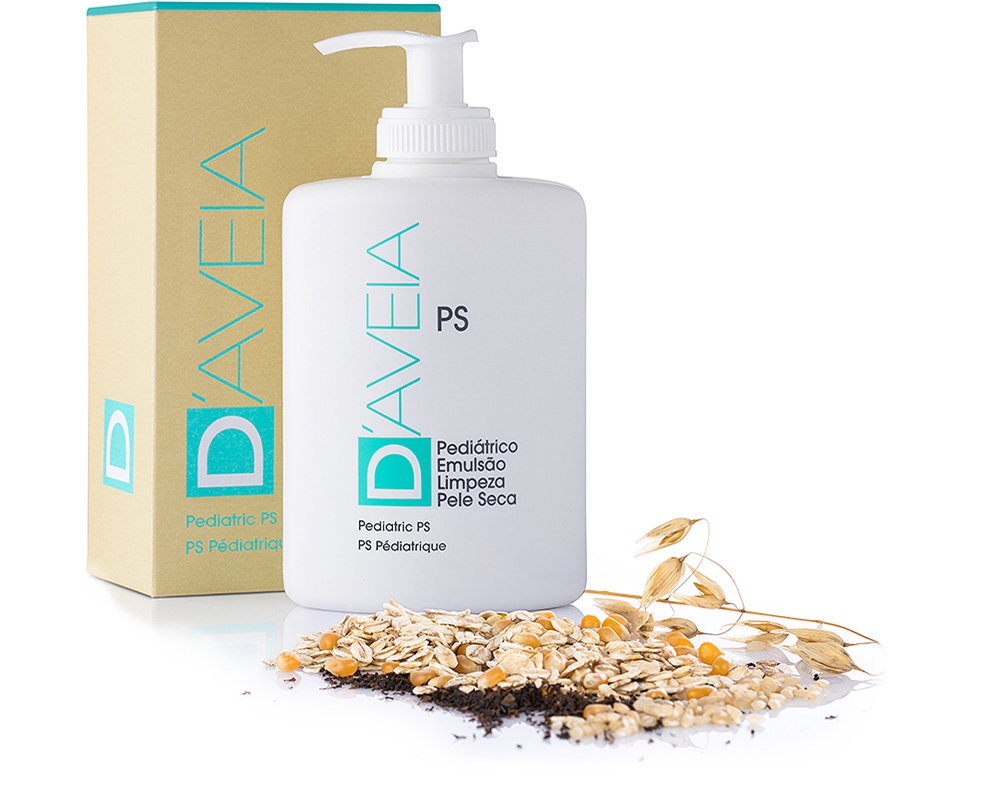 EMULSÃO D'AVEIA DE LIMPEZA PEDIÁTRICO PS 300ML