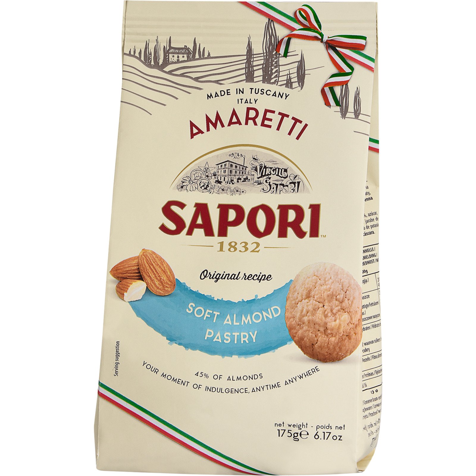 Sapori di Siena Amaretti Morbidi 175g